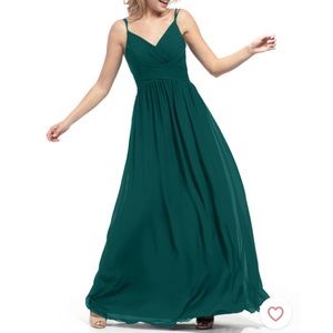 Azazie Blake Peacock formal dress